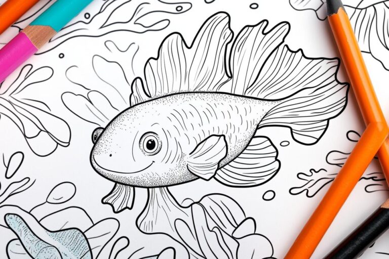 Axolotl Coloring Pages : Fun, Educational, and Creative