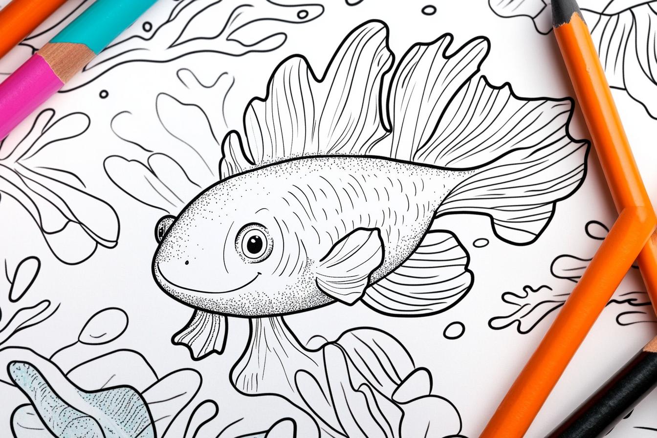 Axolotl Coloring Pages Free Printable PDF Axolotl Coloring Pages