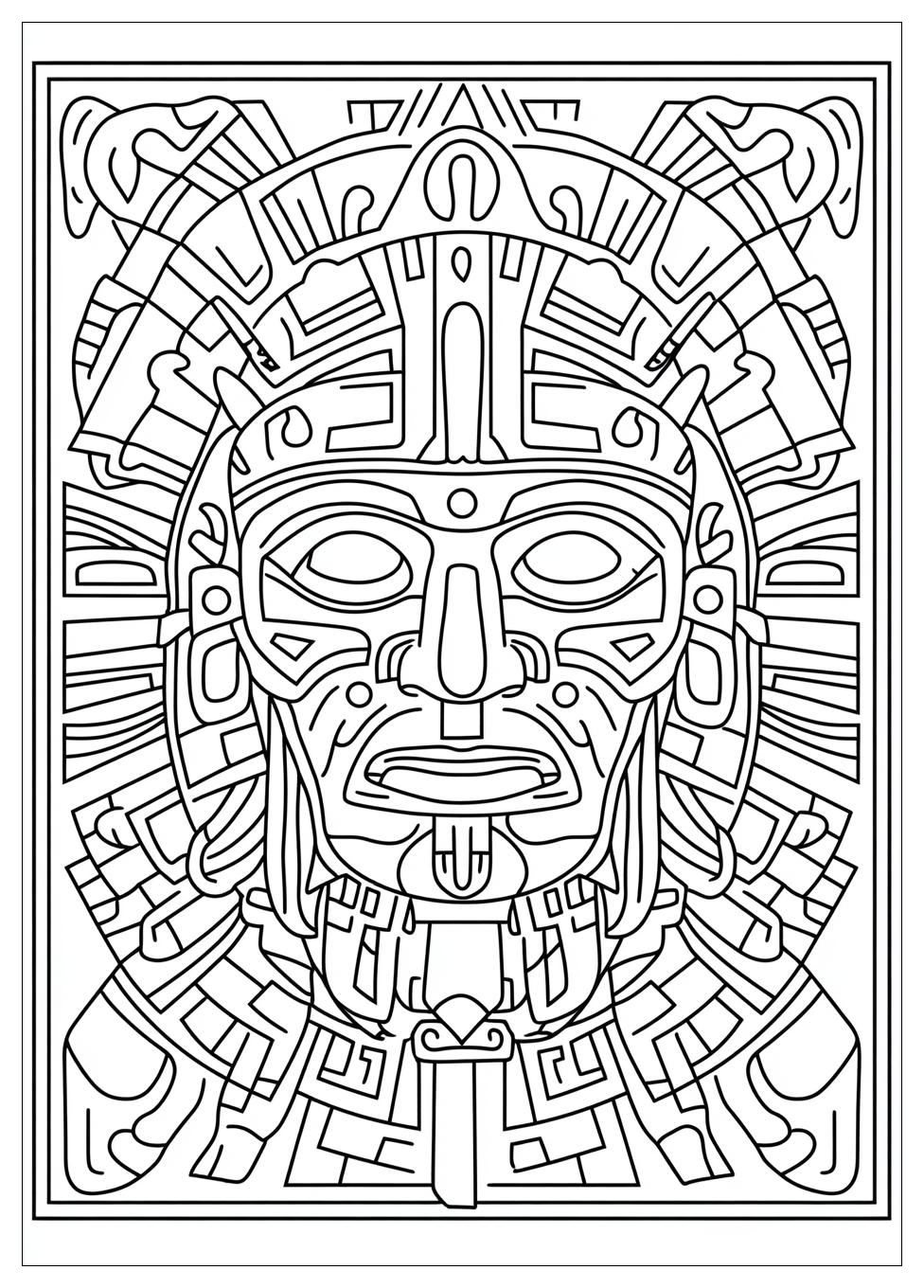 aztec_coloring_pages_9
