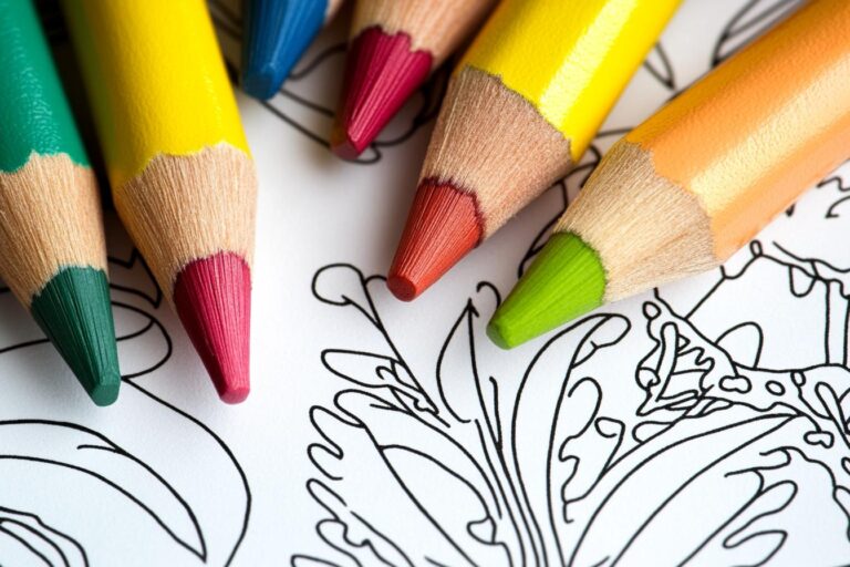 Baby Coloring Pages : Fun & Educational Activities for Little Ones