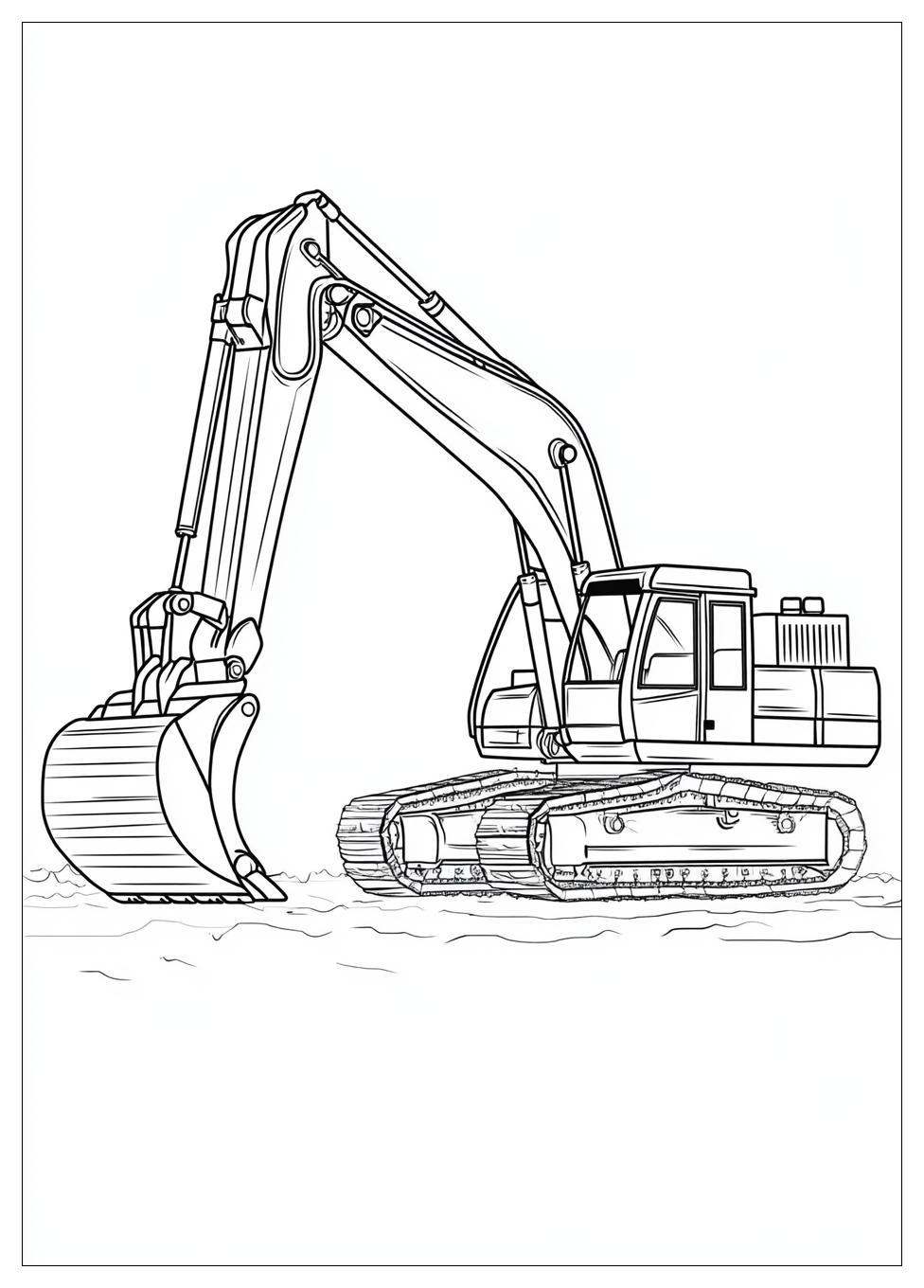 backhoe_coloring_page_1