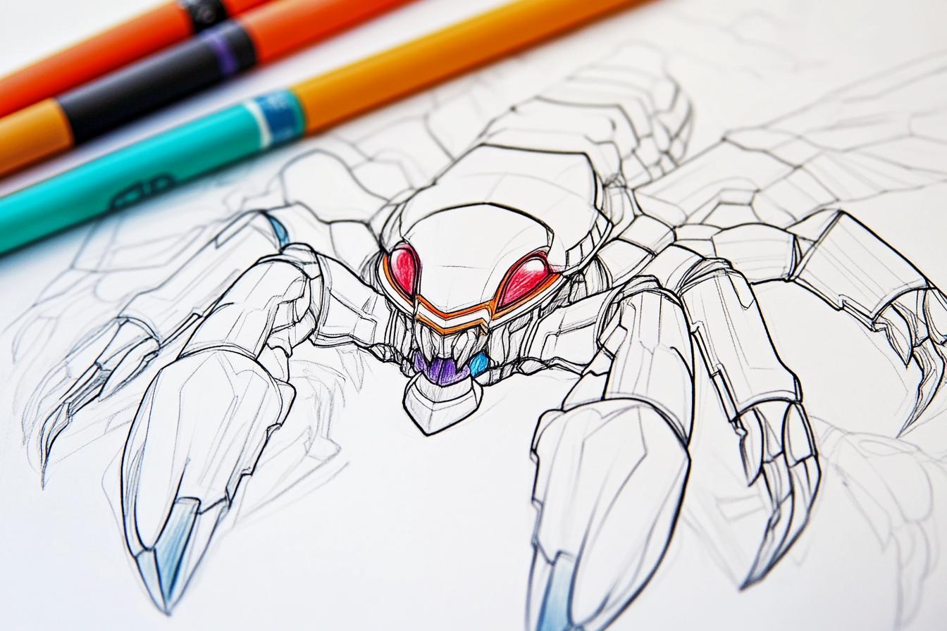Bakugan Coloring Pages Free Printable PDF Bakugan Coloring Pages