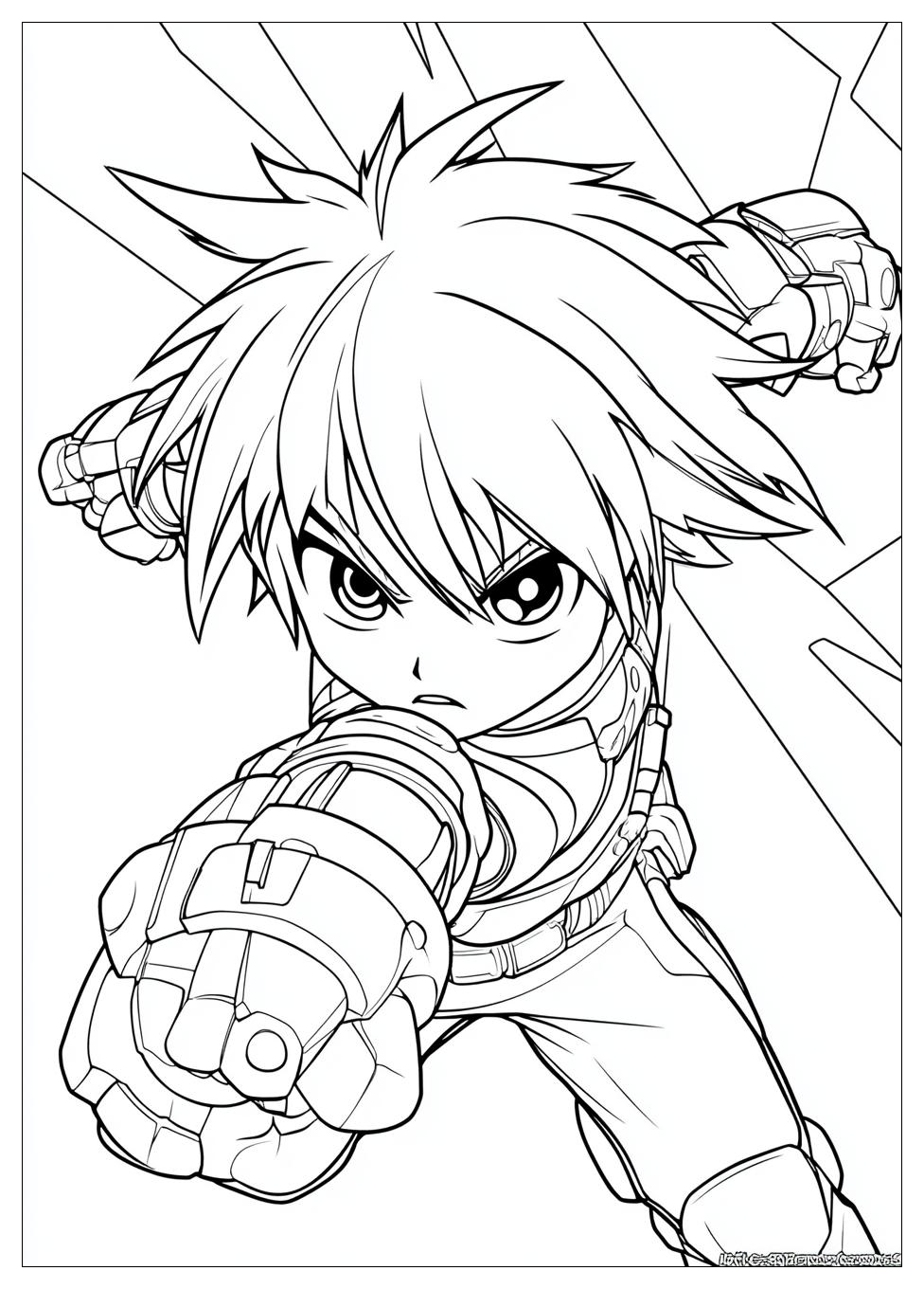 bakugan_coloring_pages_9