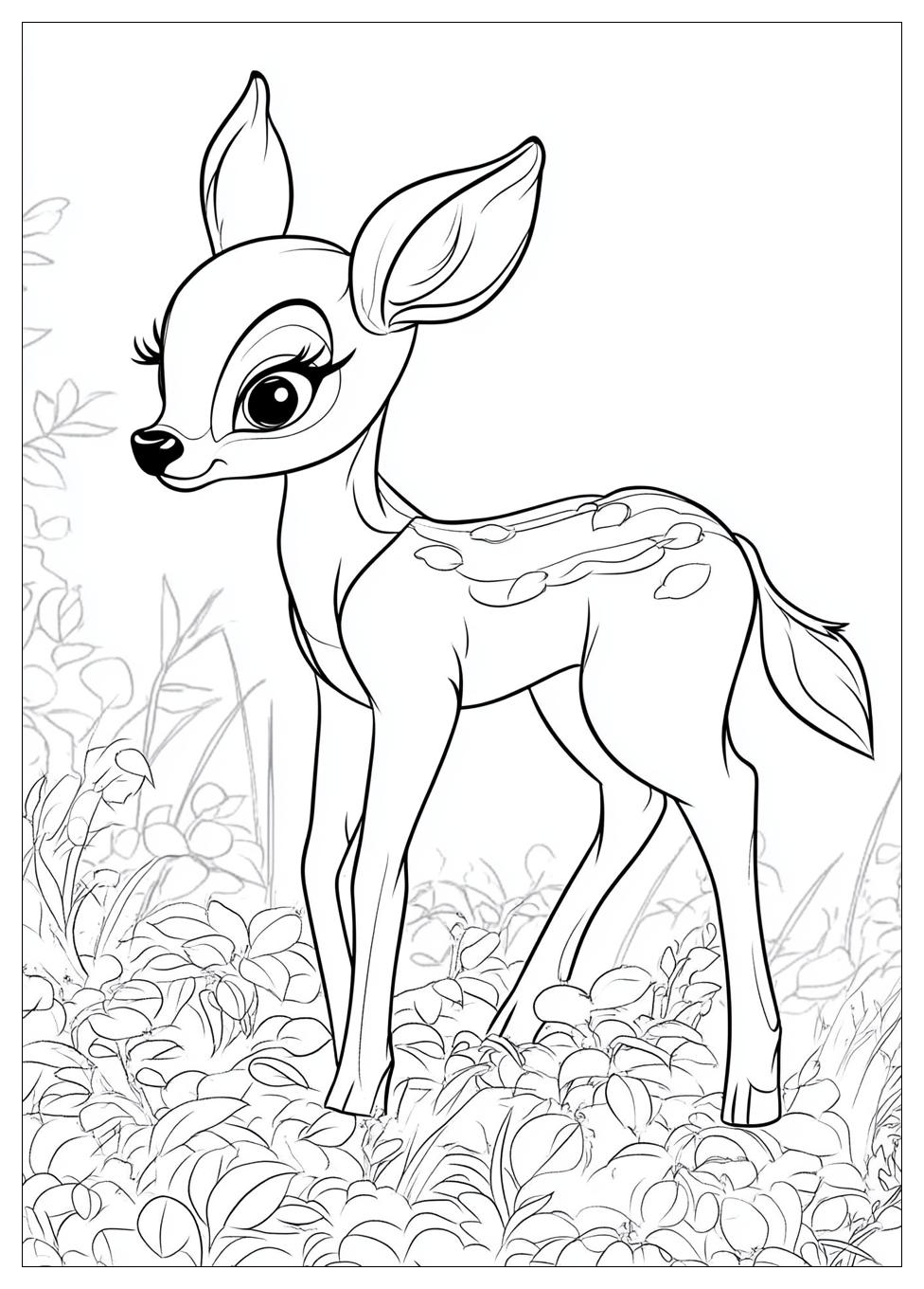 bambi_coloring_pages_1