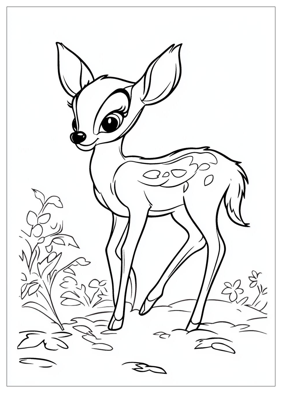 bambi_coloring_pages_10