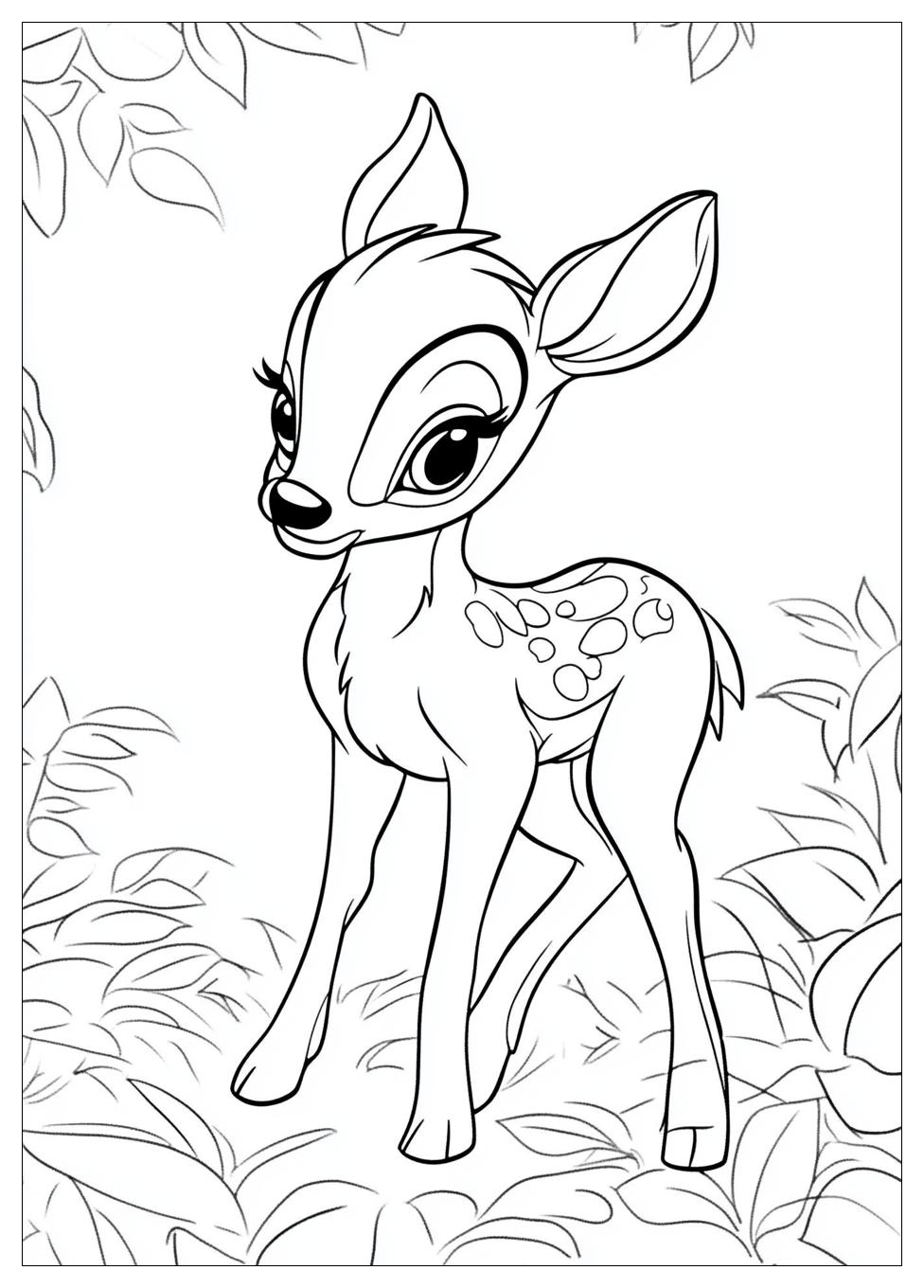 bambi_coloring_pages_11