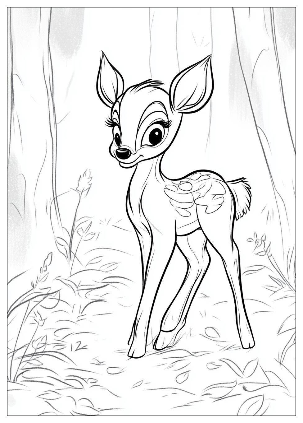 bambi_coloring_pages_12