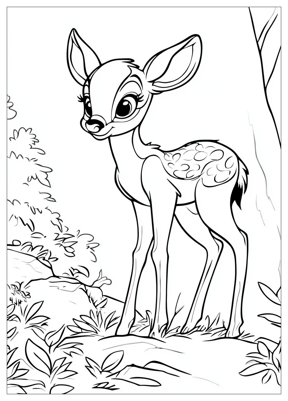 bambi_coloring_pages_13