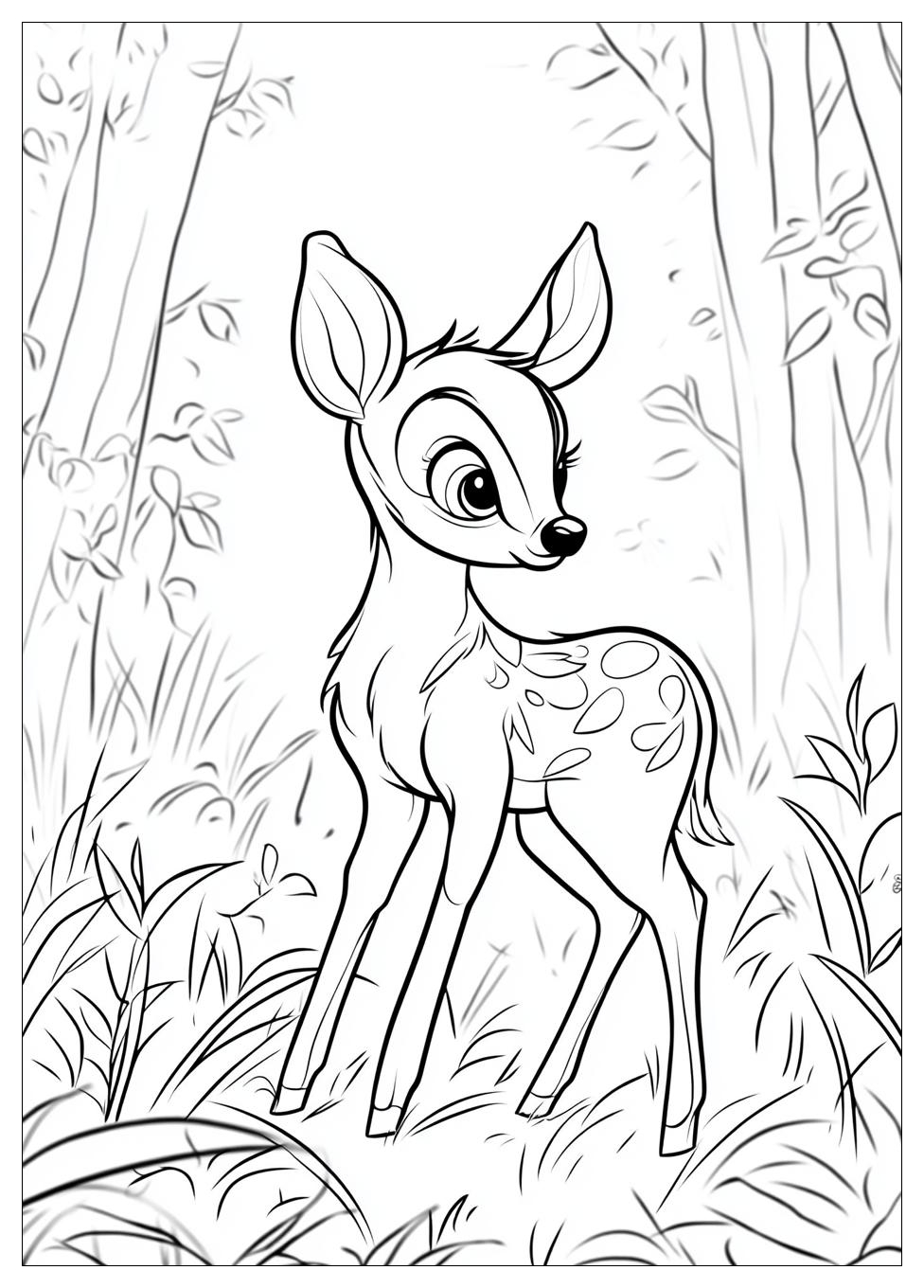 bambi_coloring_pages_15