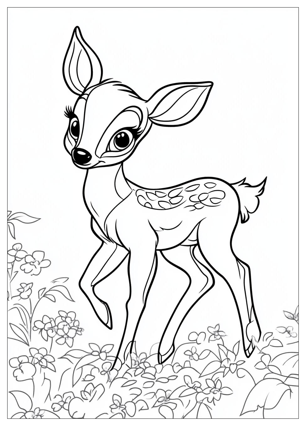 bambi_coloring_pages_16