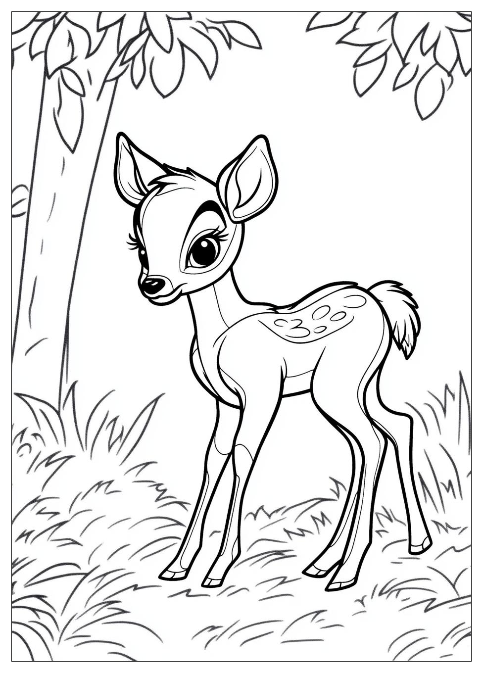 bambi_coloring_pages_17
