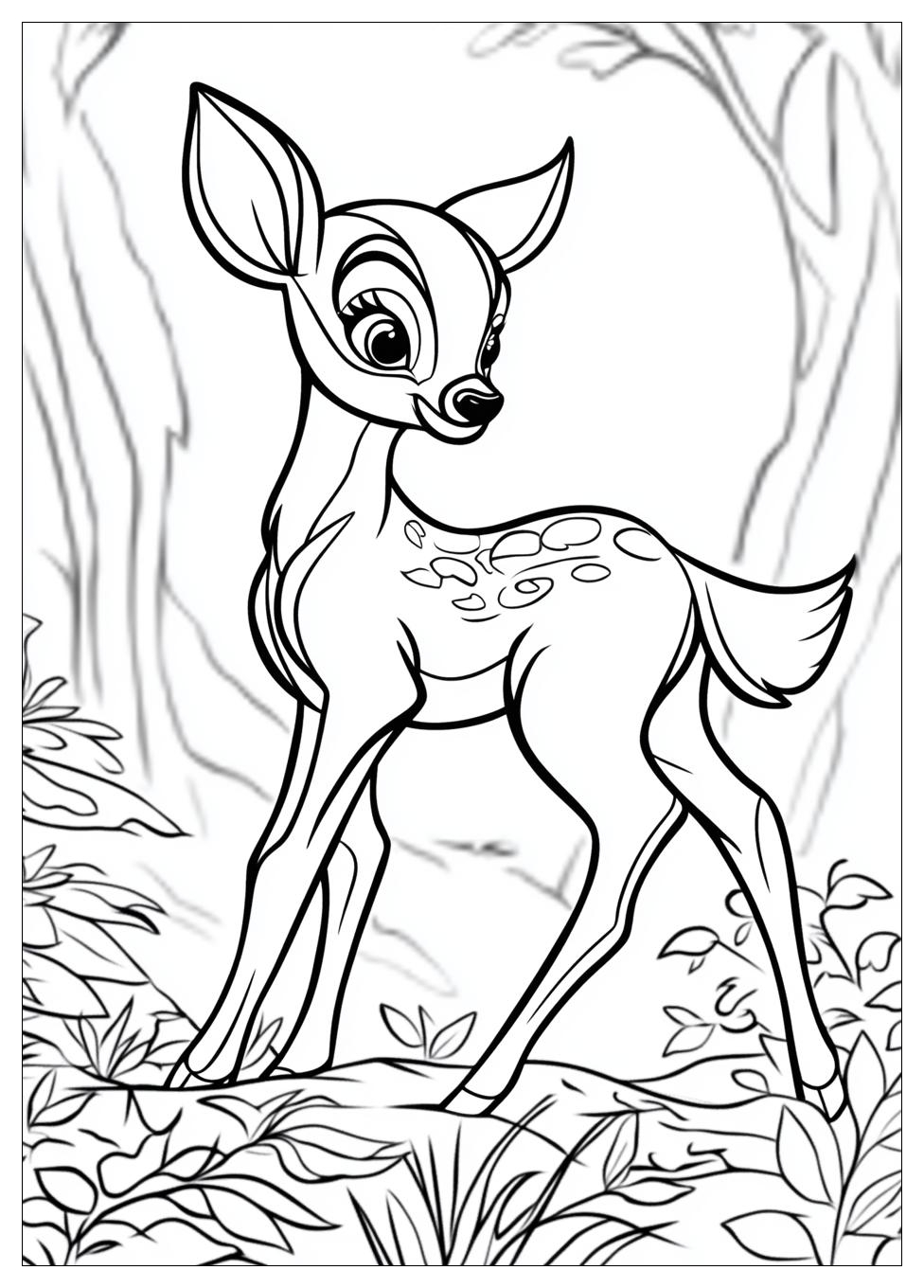 bambi_coloring_pages_19