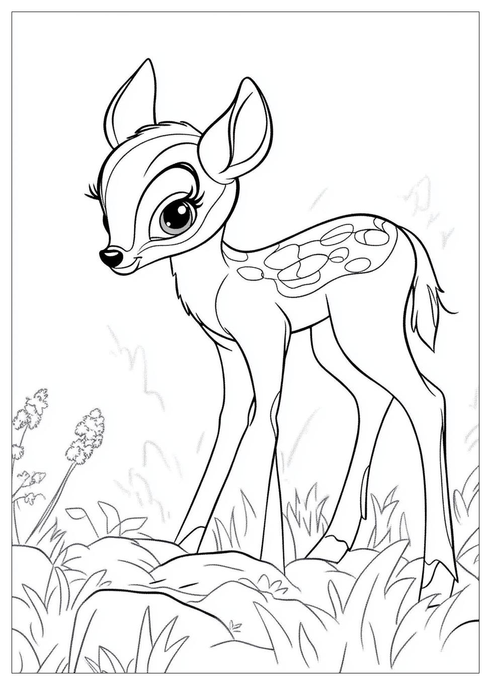 bambi_coloring_pages_2
