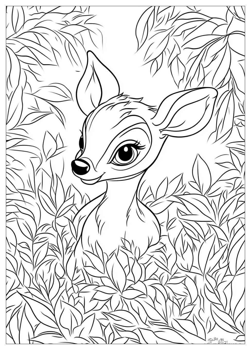 bambi_coloring_pages_21