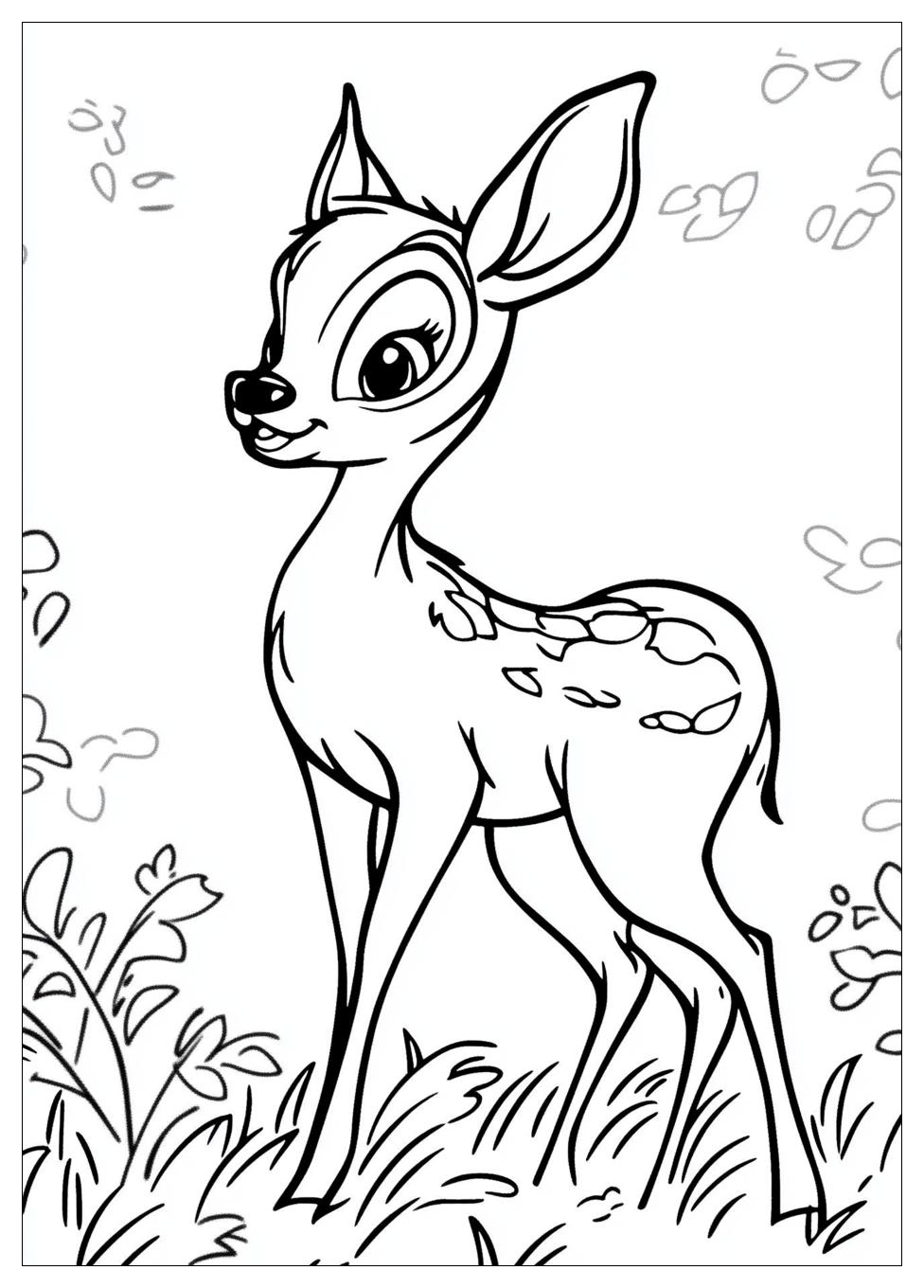 bambi_coloring_pages_3