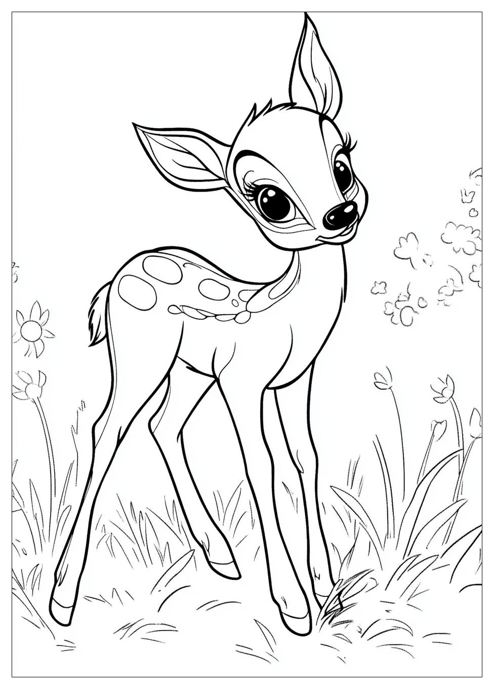bambi_coloring_pages_4