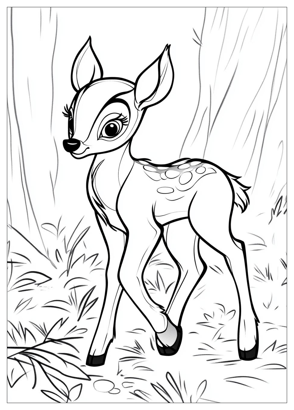 bambi_coloring_pages_5