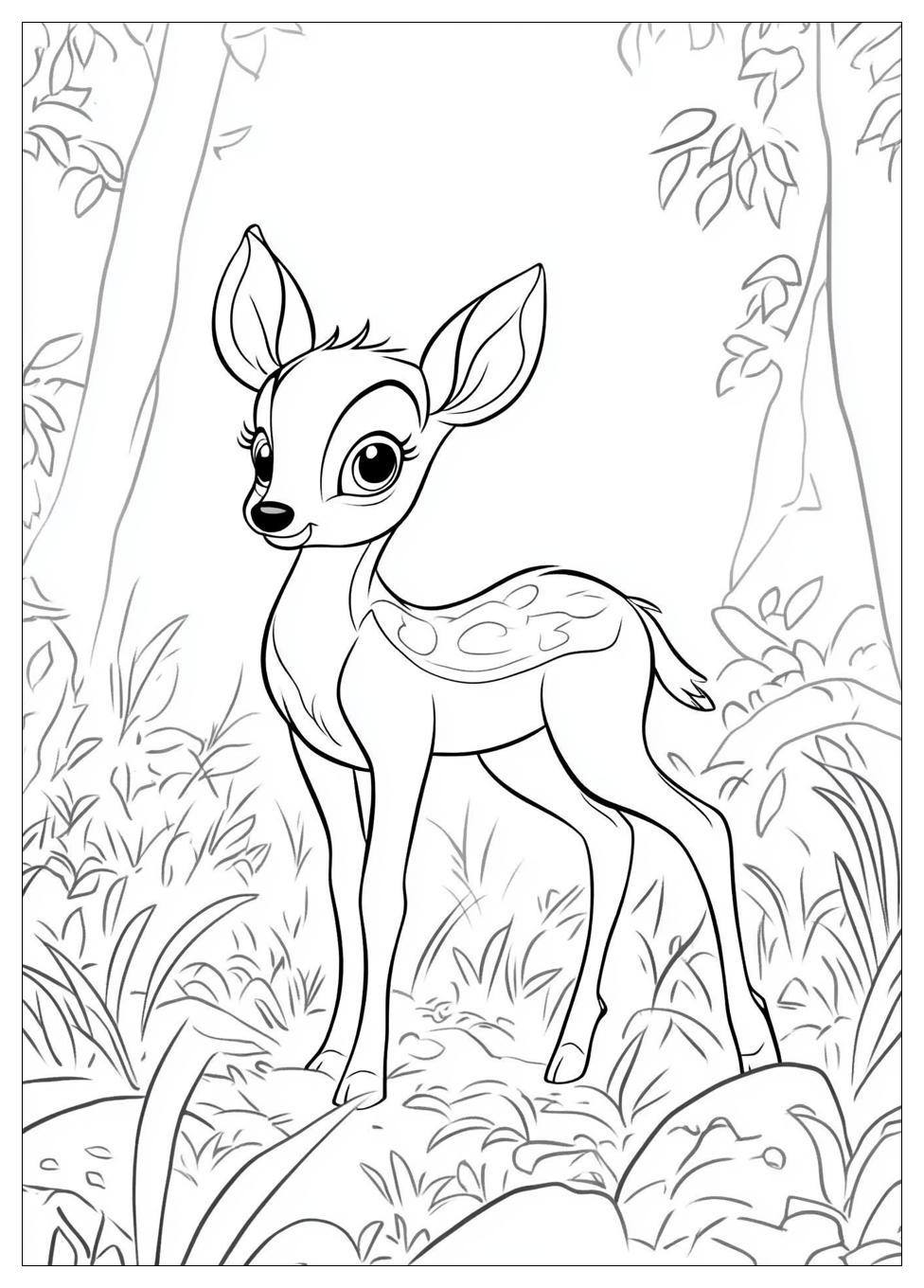bambi_coloring_pages_6