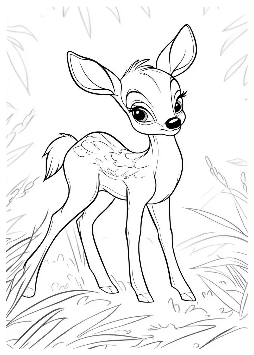 bambi_coloring_pages_7