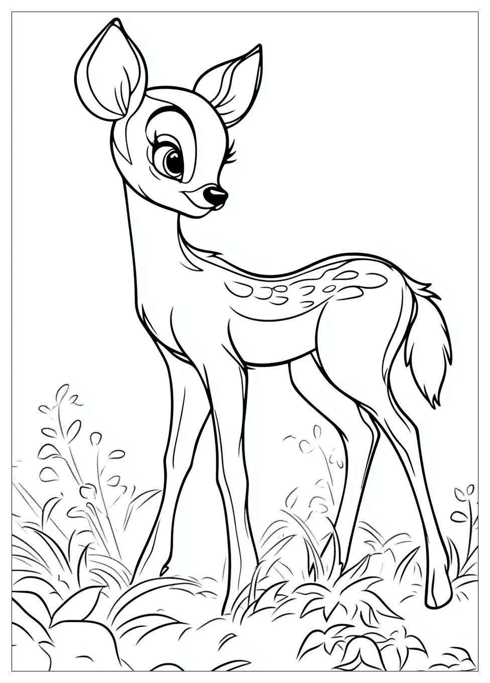 bambi_coloring_pages_8