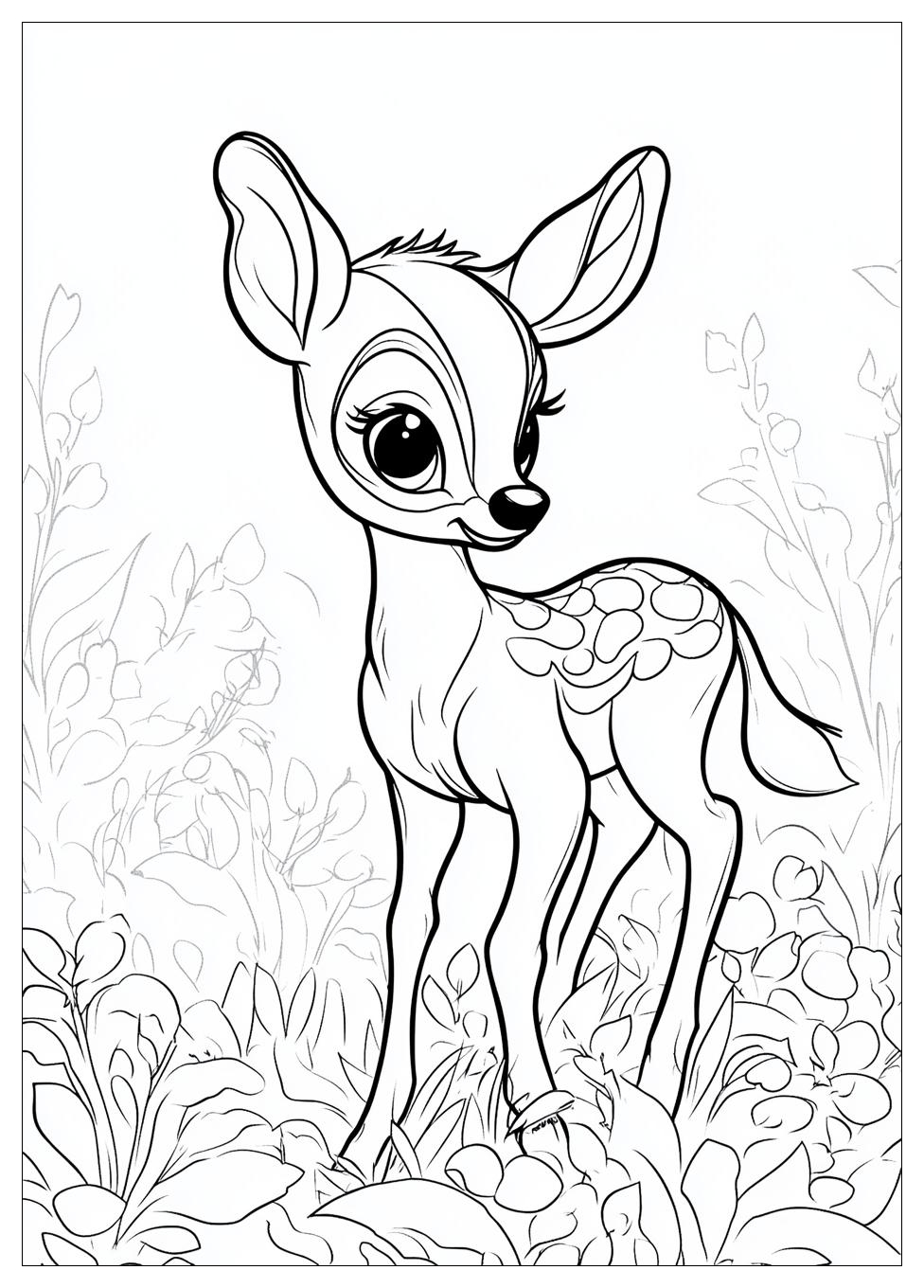 bambi_coloring_pages_9