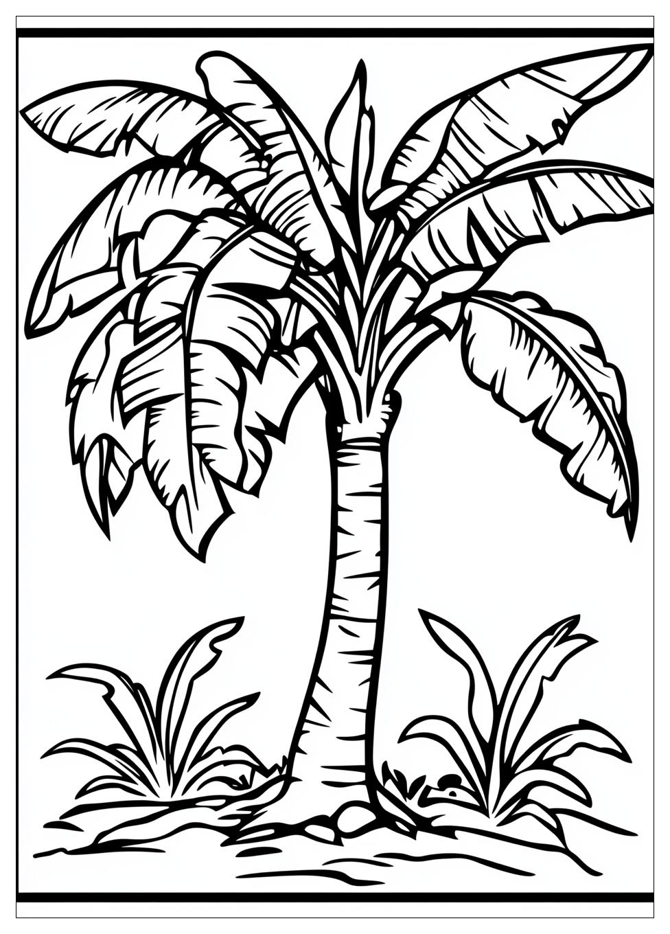 banana_tree_coloring_pages_2