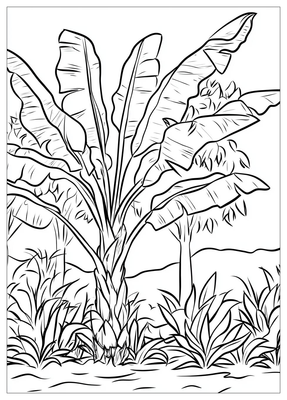 banana_tree_coloring_pages_3