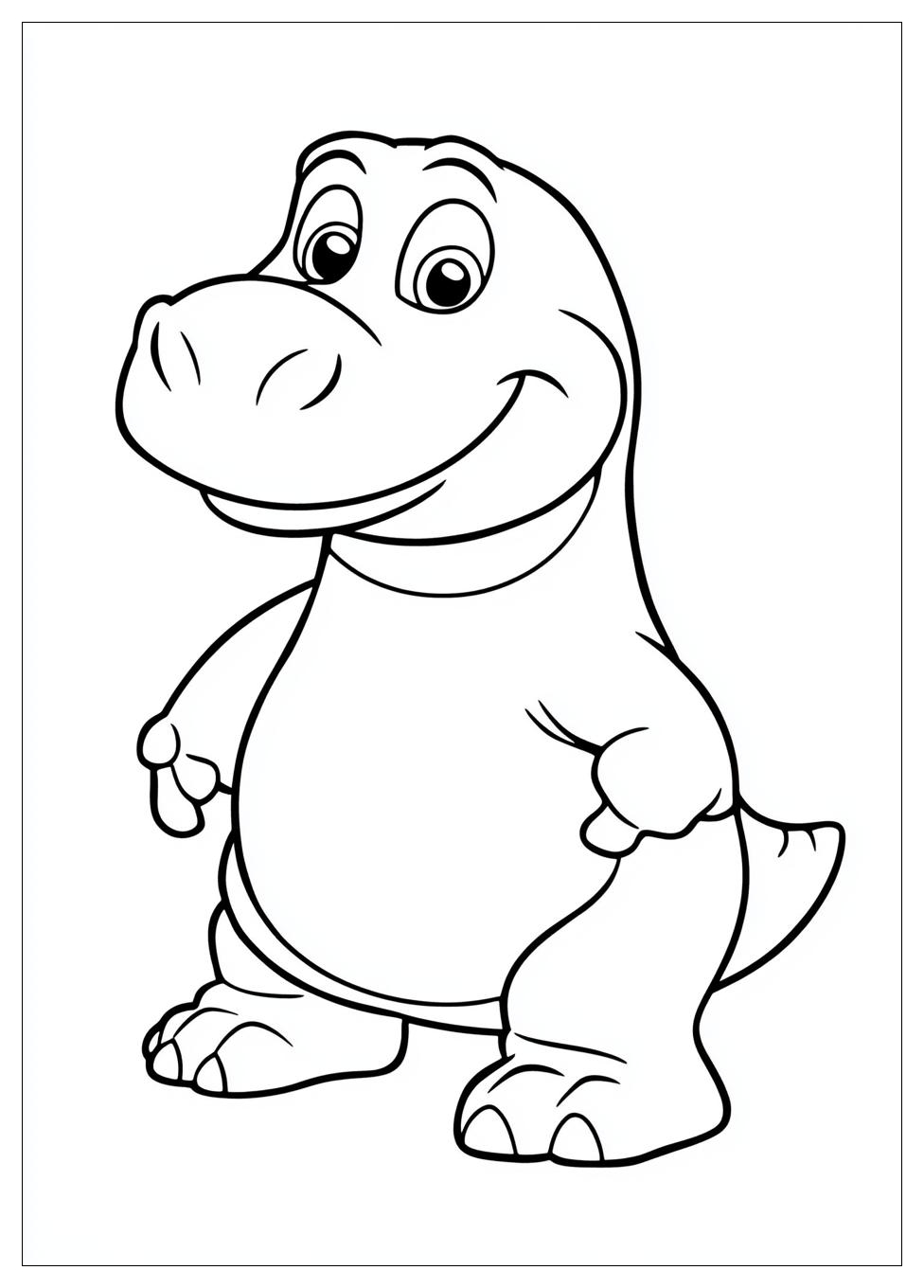 barney_coloring_pages_2