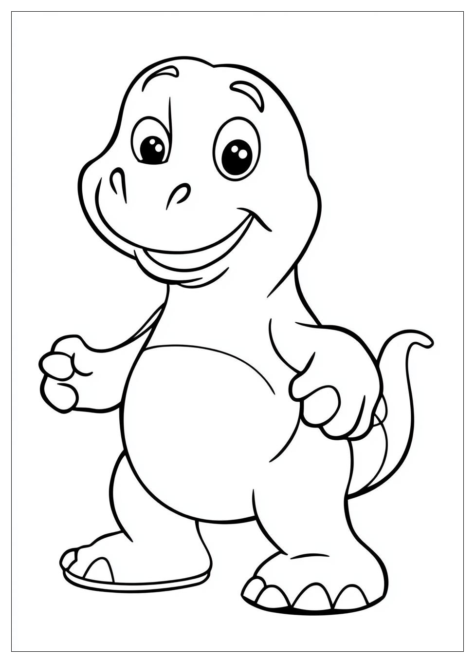 barney_coloring_pages_9
