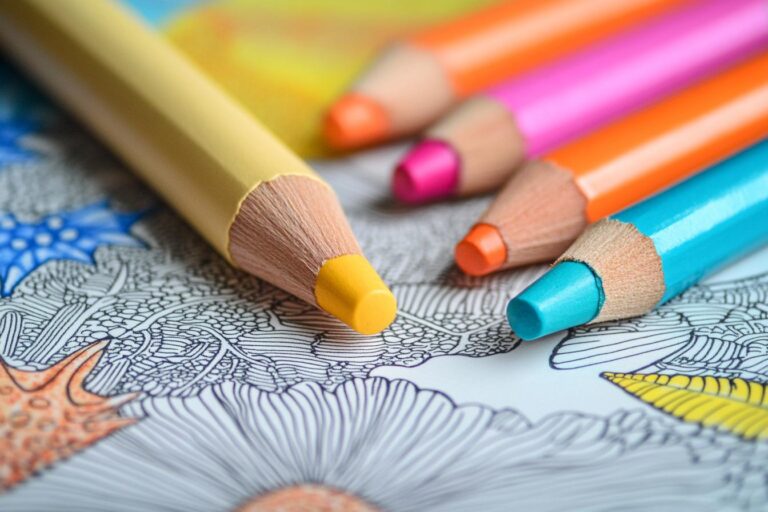 Beach Coloring Pages : Color Your Way to Relaxation and Fun