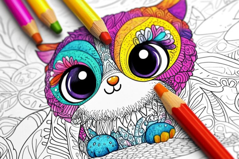 Beanie Boo Coloring Pages : Unleash Your Inner Artist with Printable Beanie Boo Images