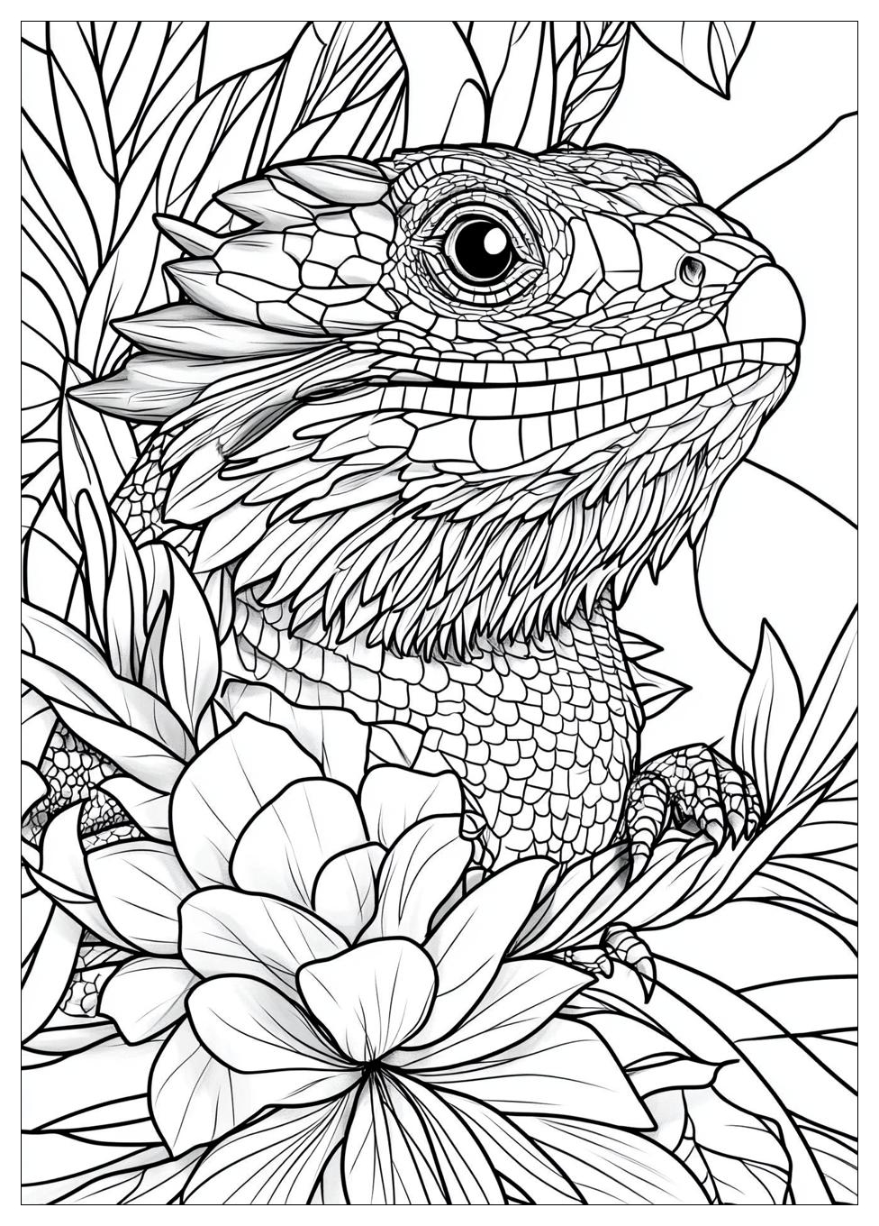 bearded_dragon_coloring_pages_1