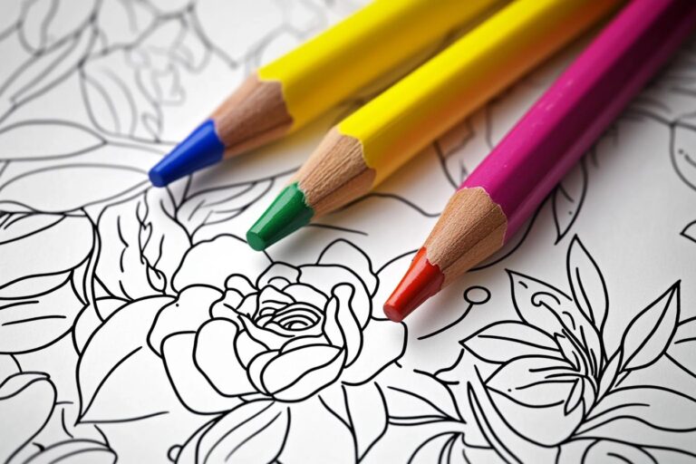 Beauty And The Beast Coloring Pages : Unleash Your Inner Artist