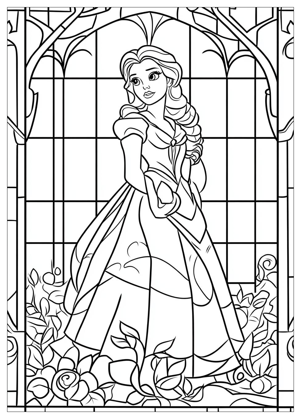 beauty_and_the_beast_coloring_pages_10