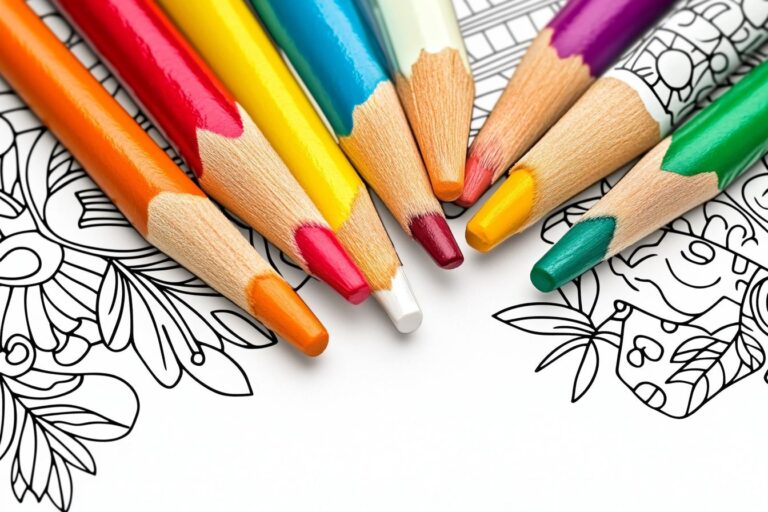 Bedroom Coloring Pages : Design Your Dream Room