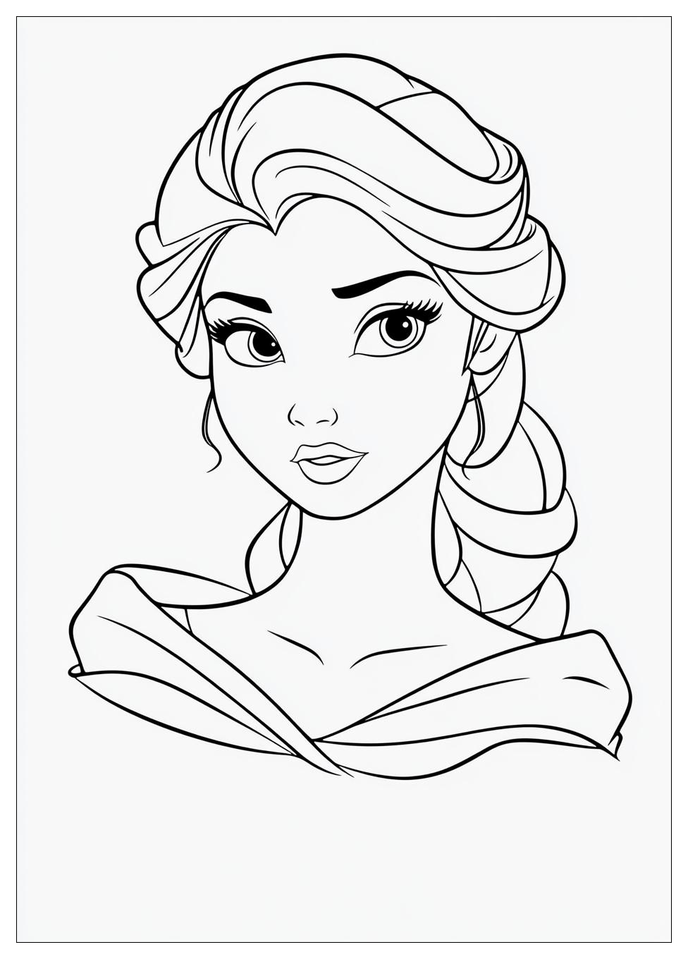 belle_coloring_pages_10
