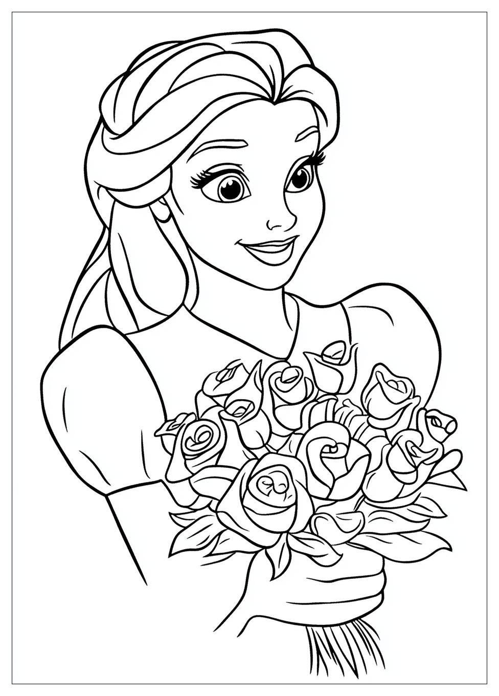 belle_coloring_pages_12