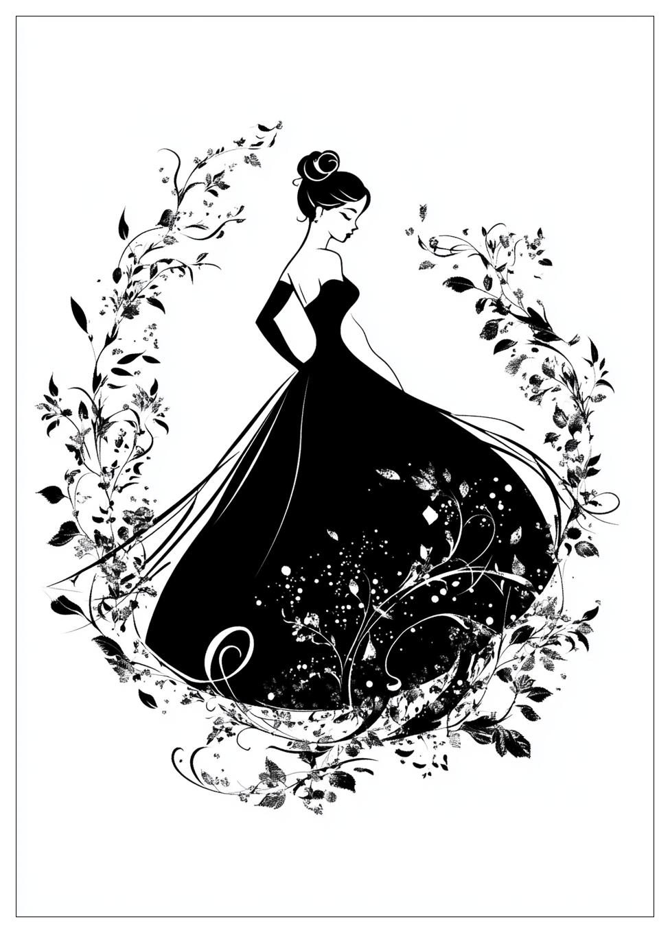 belle_coloring_pages_13