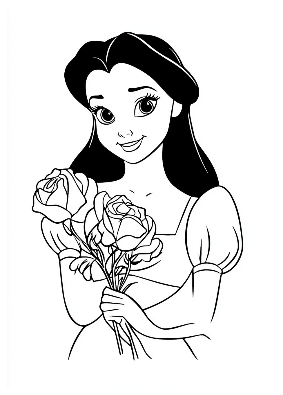 belle_coloring_pages_16