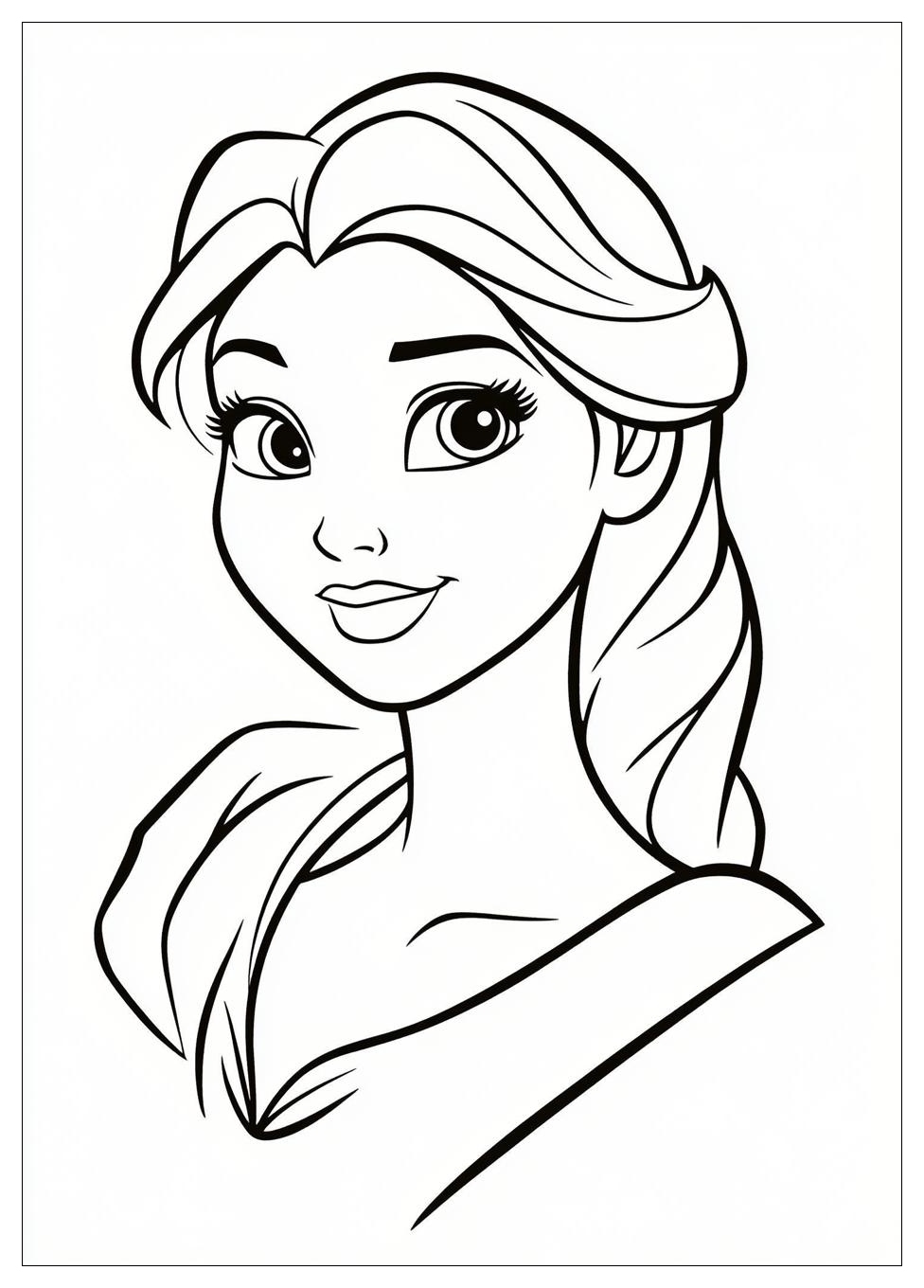 belle_coloring_pages_17