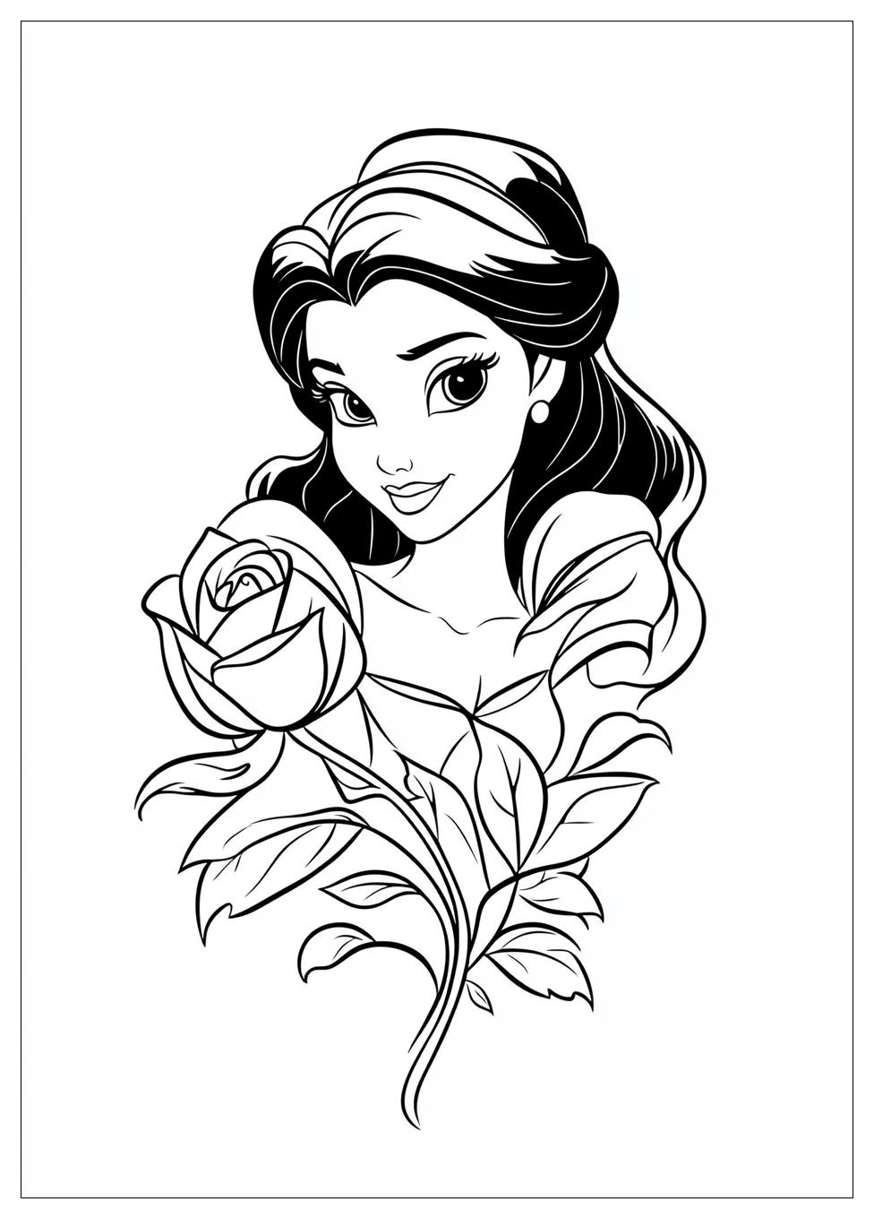 belle_coloring_pages_20