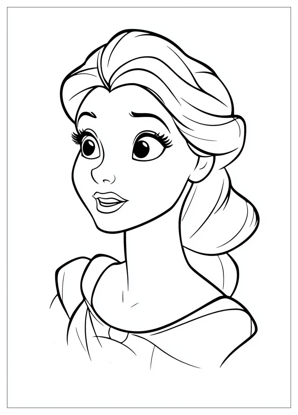 belle_coloring_pages_3