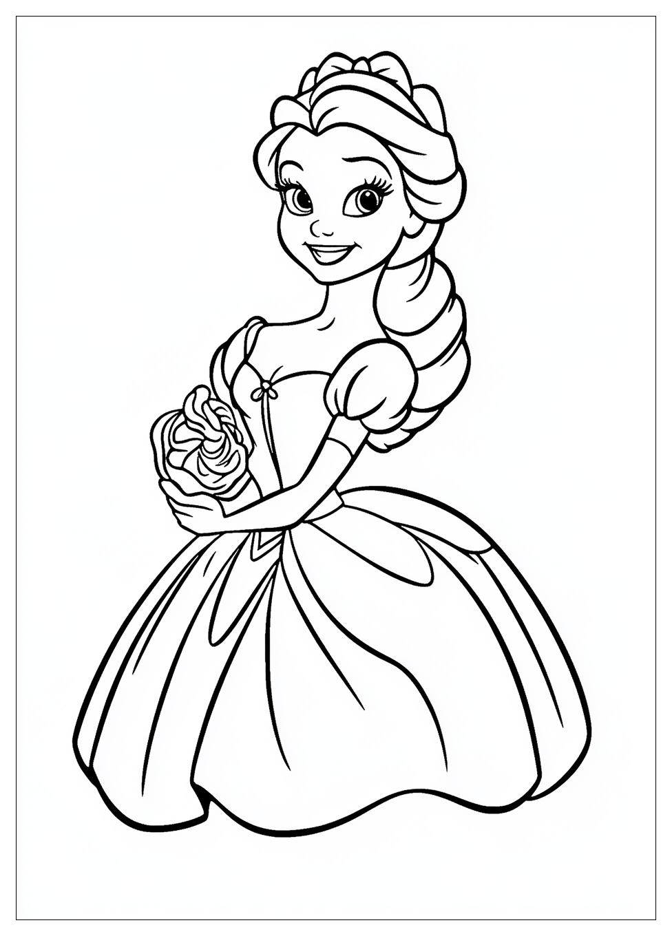 belle_coloring_pages_6