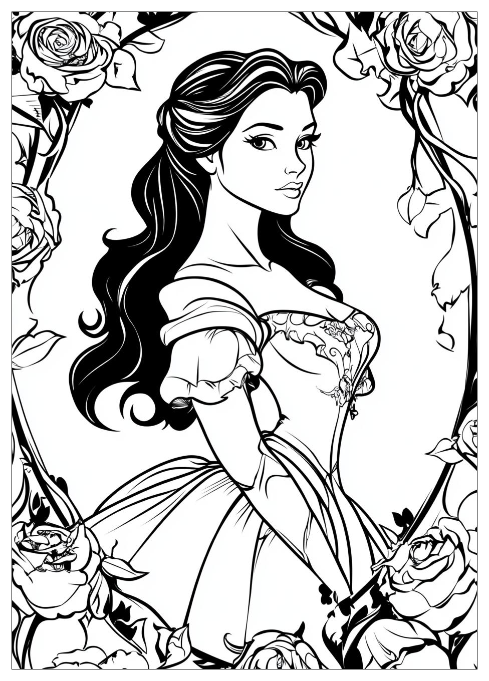 belle_coloring_pages_8