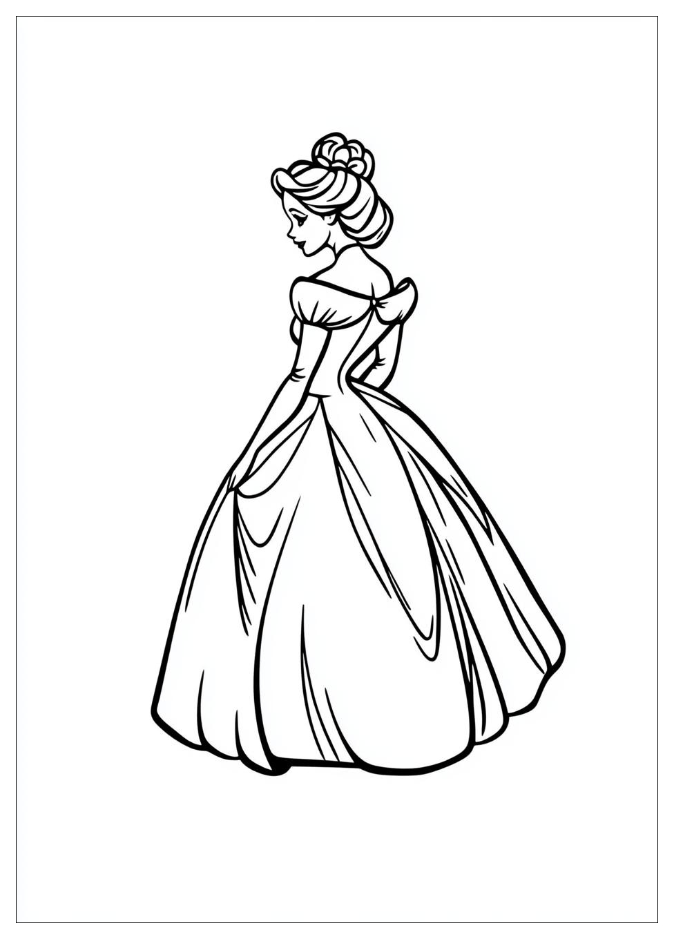 belle_coloring_pages_9