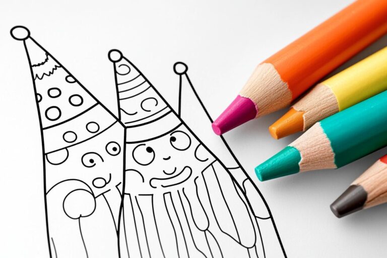 Ben And Holly Coloring Pages : Fun & Free Printable Sheets for Kids