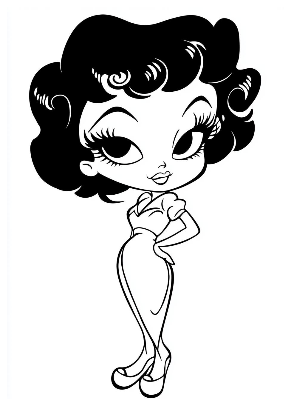 betty_boop_coloring_pages_3