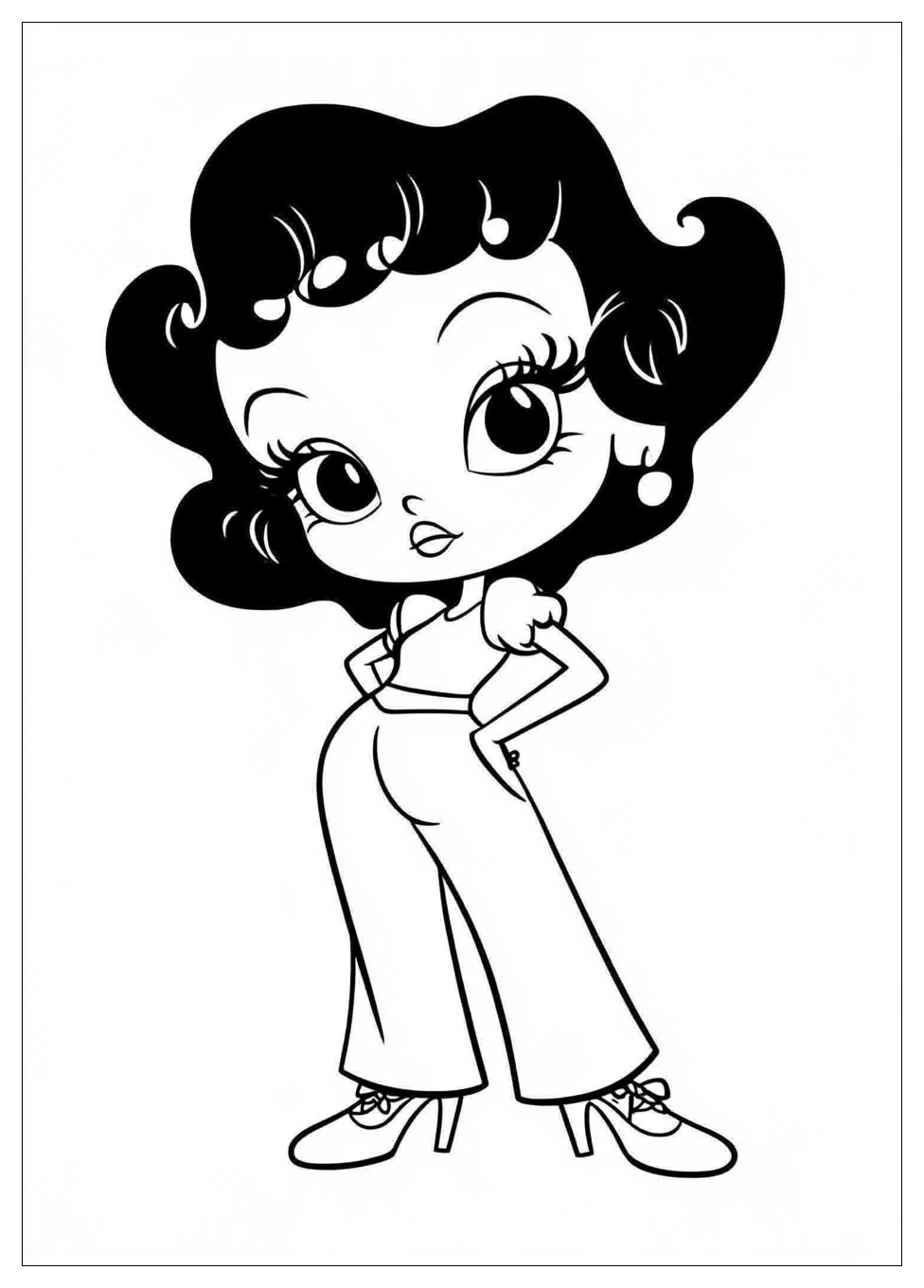 betty_boop_coloring_pages_4