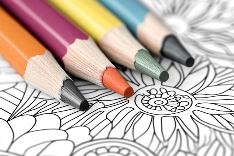BFF Coloring Pages : Color Your Friendship