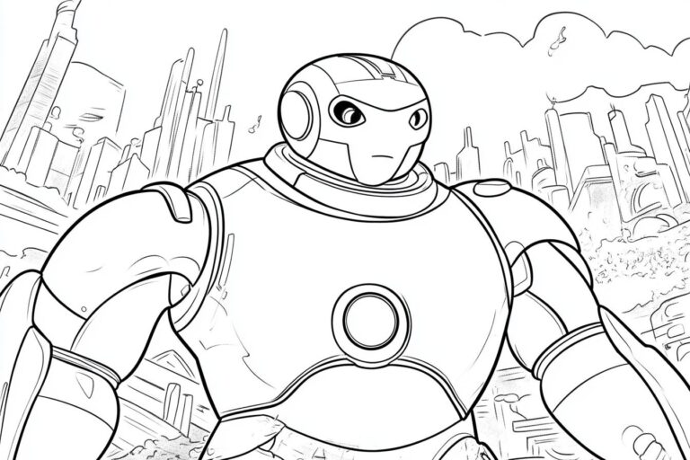 Big Hero 6 Coloring Pages : Unleash Your Creativity with Printable Character Designs